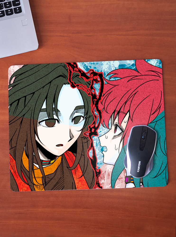 Килимок 36*29,5см Твоя черга вмирати: смертельна гра (Kimi ga Shine: Tasuketsu Death Game)