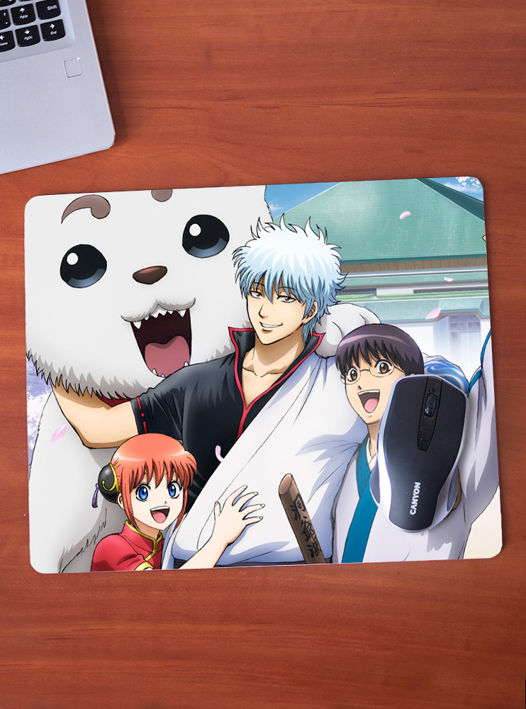 Килимок 36*29,5см Гінтама (Gintama)