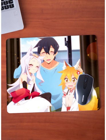 Килимок 36*29,5см Надміру турботливе хвостате Божество 2 (The Helpful Fox Senko-san)
