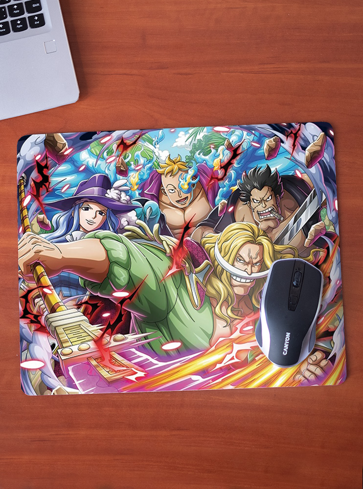 Килимок 36*29,5см Ван Піс 18 (One Piece) Килимок 36*29,5см Ван Піс 18 (One Piece)