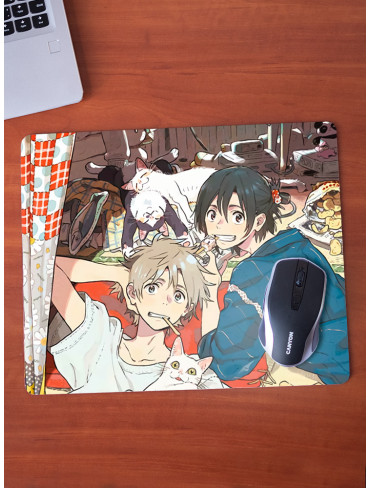 Килимок 36*29,5см Незнайомець на узбережжі 5 (Umibe no Etranger)