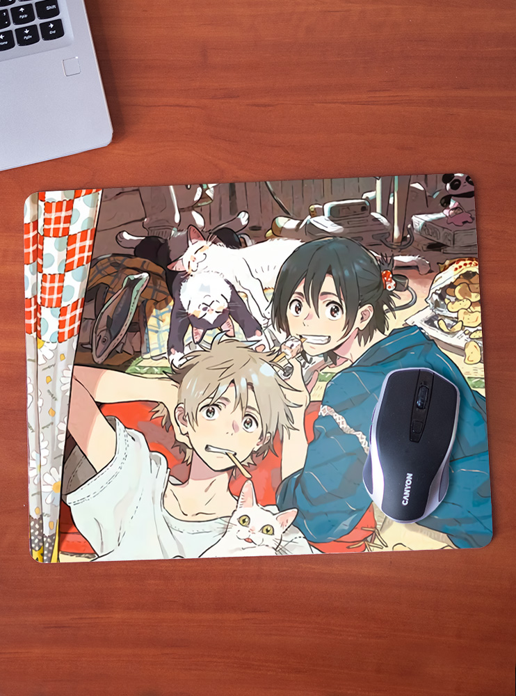 Килимок 36*29,5см Незнайомець на узбережжі 5 (Umibe no Etranger)