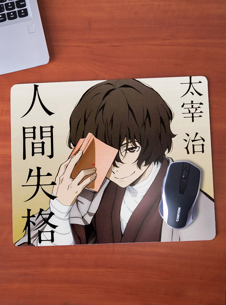Килимок 36*29,5см Літературні генії Бродячі Пси 7 (Bungou Stray Dogs)