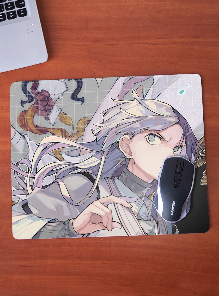 Килимок 36*29,5см Літературні генії Бродячі Пси 8 (Bungou Stray Dogs)