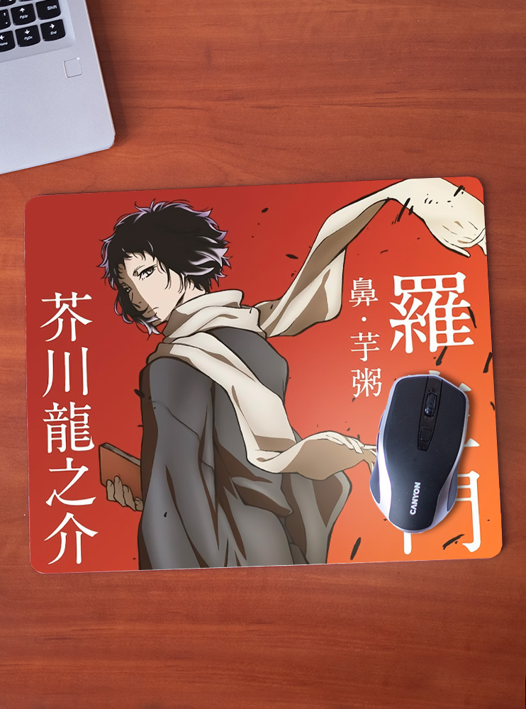 Килимок 36*29,5см Літературні генії Бродячі Пси 9 (Bungou Stray Dogs)