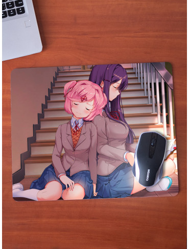 Килимок 36*29,5см Doki Doki Літературний клуб! 2 (Doki Doki Literature Club!)