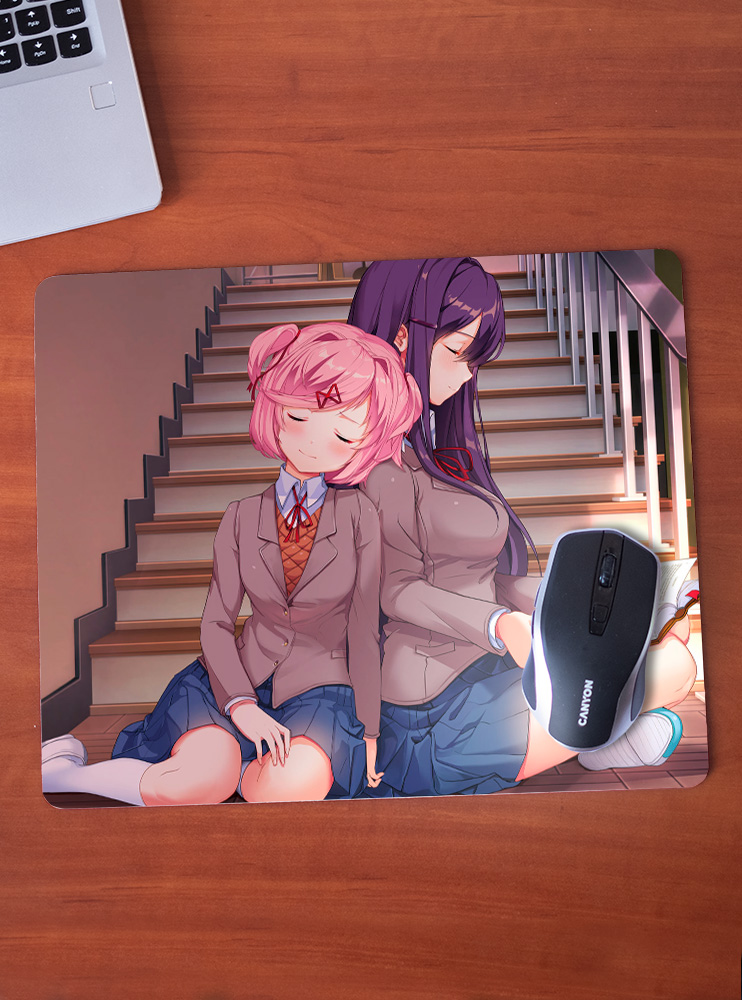 Килимок 36*29,5см Doki Doki Літературний клуб! 2 (Doki Doki Literature Club!)