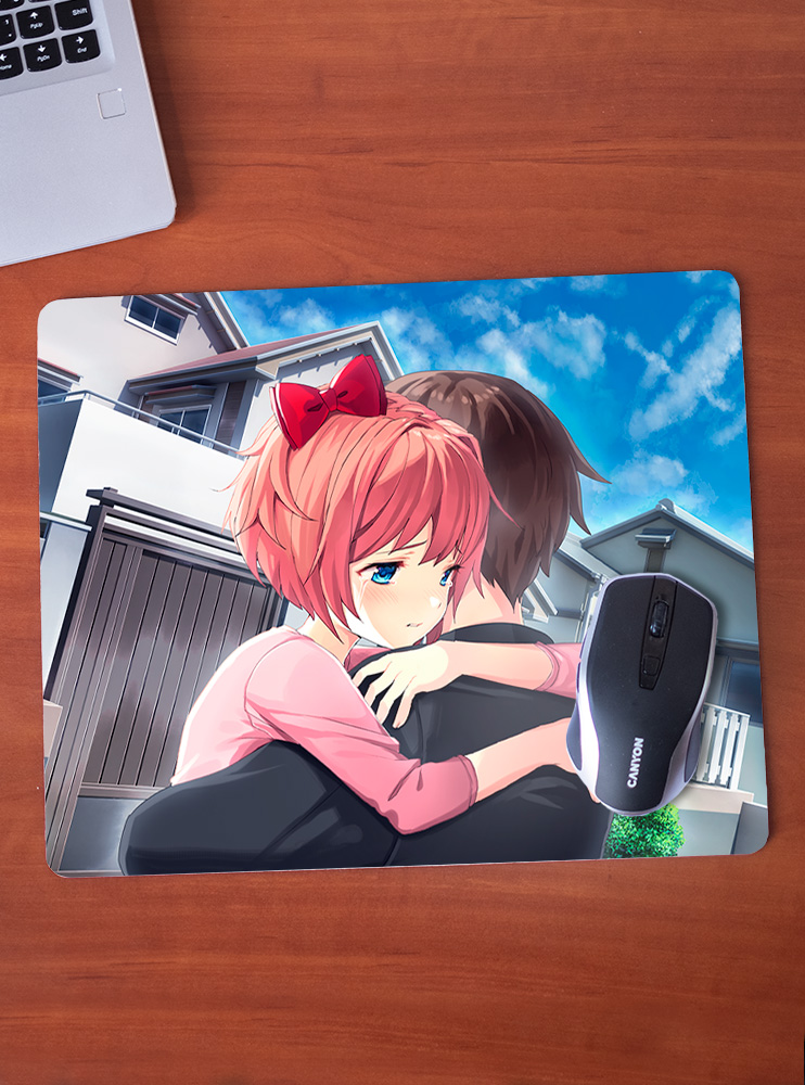 Килимок 36*29,5см Doki Doki Літературний клуб! 3 (Doki Doki Literature Club!)