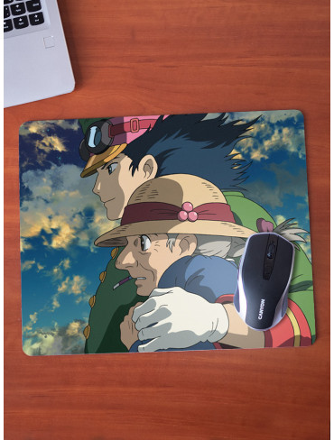 Килимок 36*29,5см Мандрівний замок Хаула (Howl's Moving Castle)