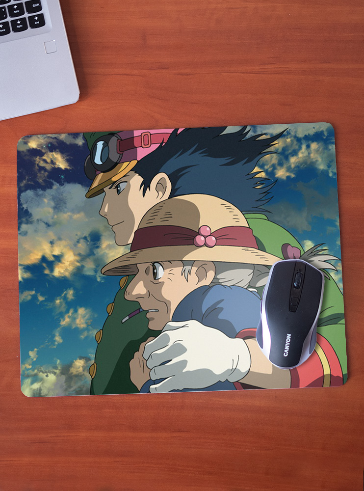 Килимок 36*29,5см Мандрівний замок Хаула (Howl's Moving Castle)