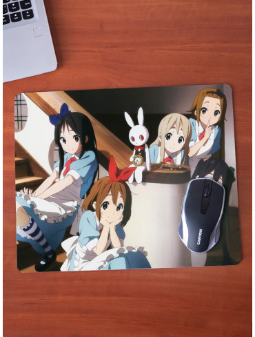 Килимок 36*29,5см Легка музика (K-On)