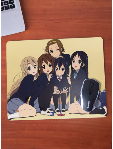 Килимок 36*29,5см Легка музика 4 (K-On)
