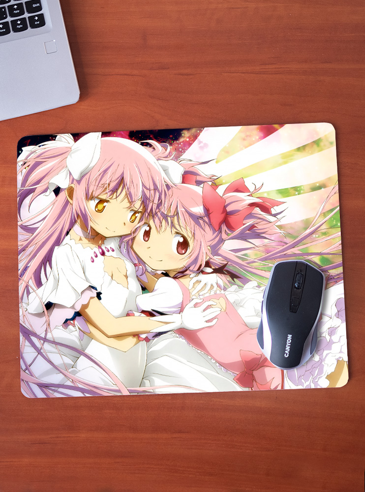 Килимок 36*29,5см Дівчинка-чарівниця Мадока Маґіка (Mahou Shoujo Madoka Magica)