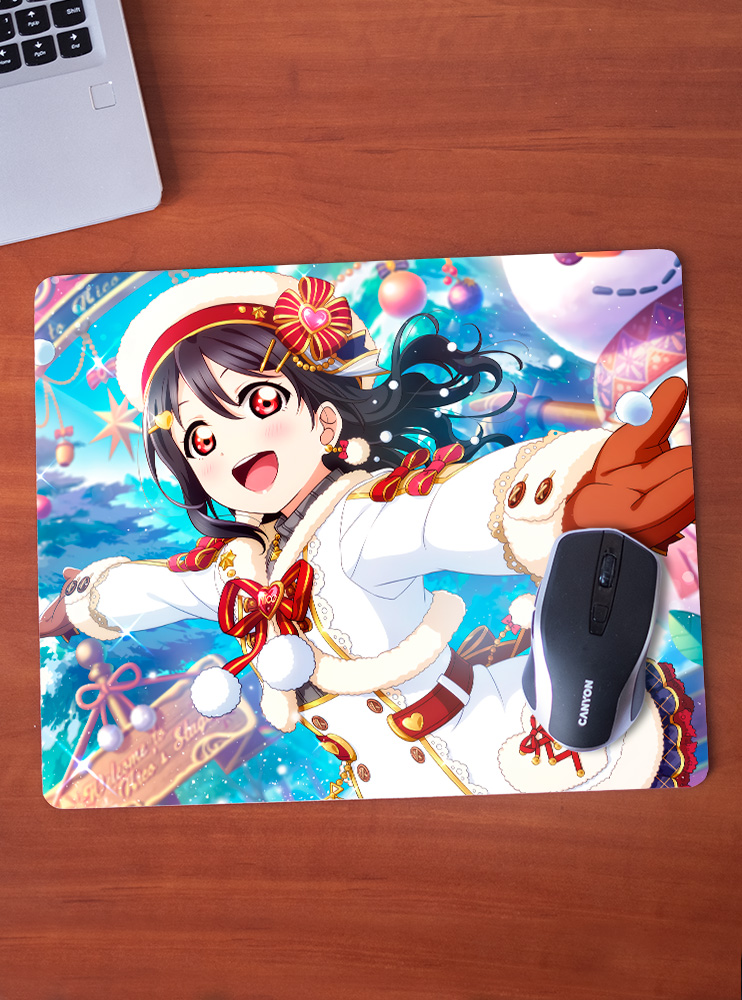Килимок 36*29,5см Живе Кохання 5 (Love Live!) Килимок 36*29,5см Живе Кохання 5 (Love Live!)