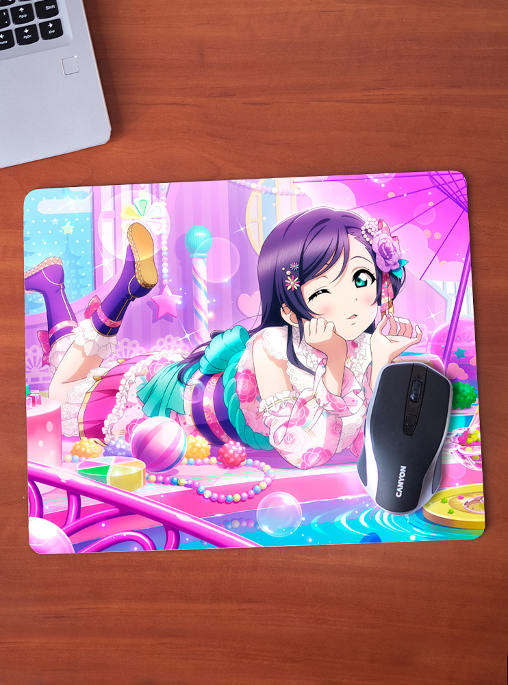Килимок 36*29,5см Живе Кохання 7 (Love Live!) Килимок 36*29,5см Живе Кохання 7 (Love Live!)