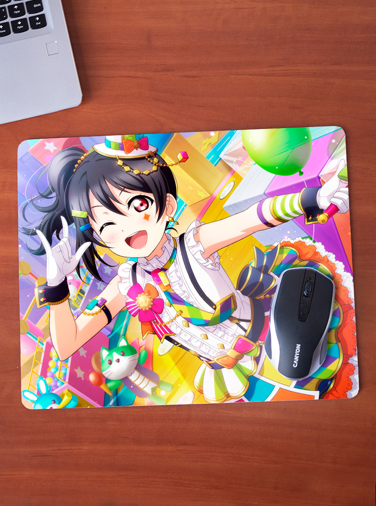 Килимок 36*29,5см Живе Кохання 8 (Love Live!) Килимок 36*29,5см Живе Кохання 8 (Love Live!)