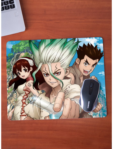 Килимок 36*29,5см Доктор Стоун 2 (Dr. Stone)