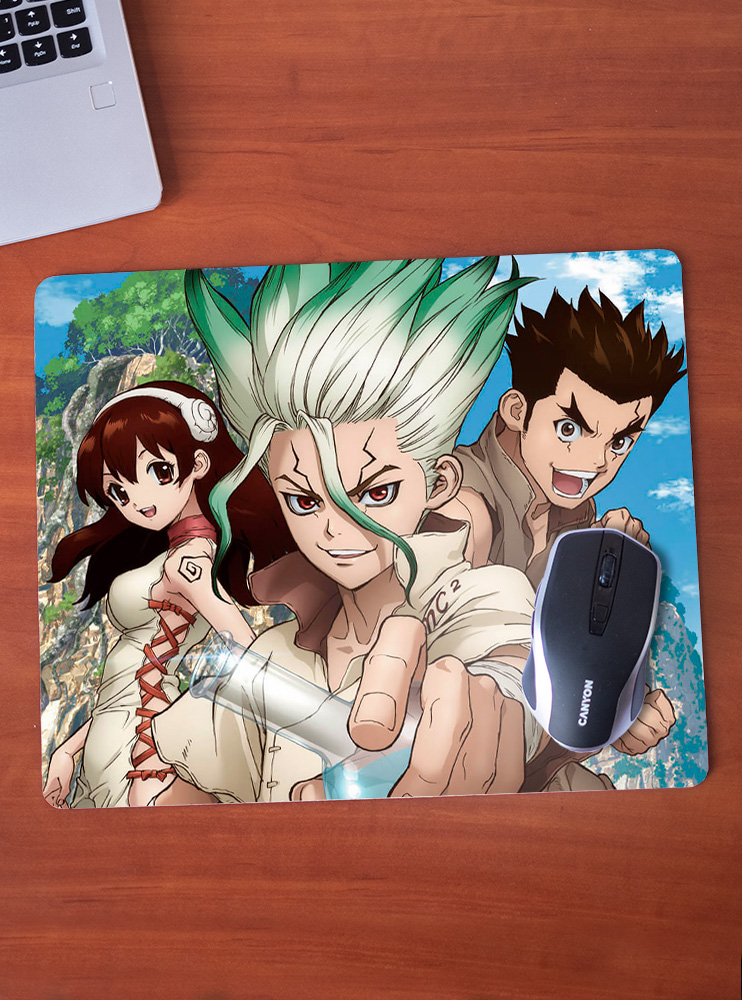 Килимок 36*29,5см Доктор Стоун 2 (Dr. Stone)