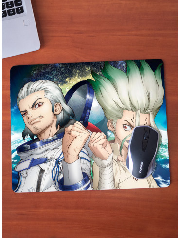 Килимок 36*29,5см Доктор Стоун 3 (Dr. Stone)
