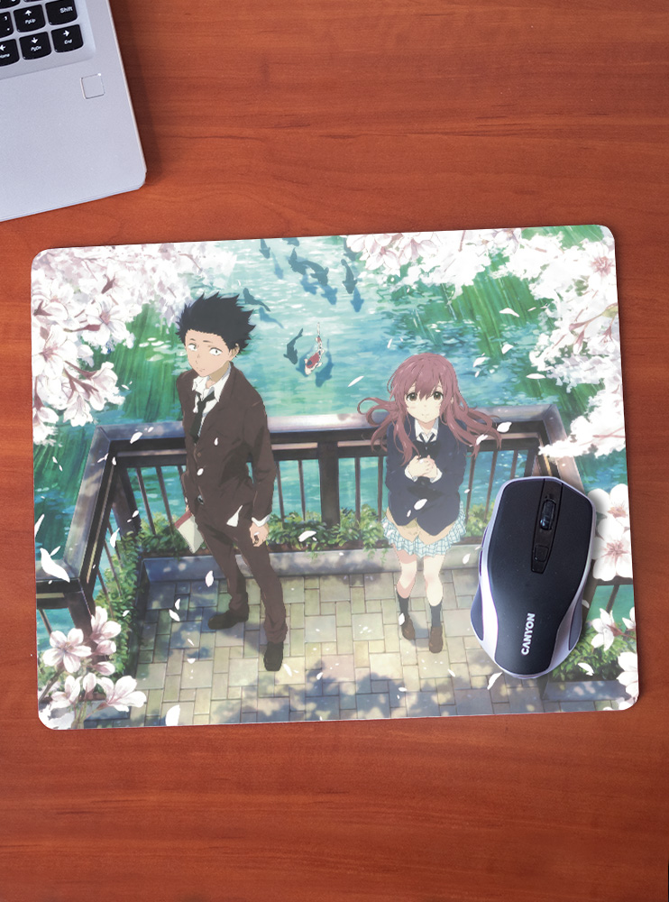 Килимок 36*29,5см Форма голосу (Koe no katachi)