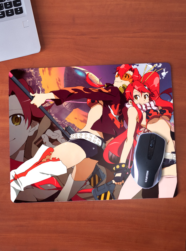 Килимок 36*29,5см Ґуррен Лаґанн 4 (Gurren Lagann)