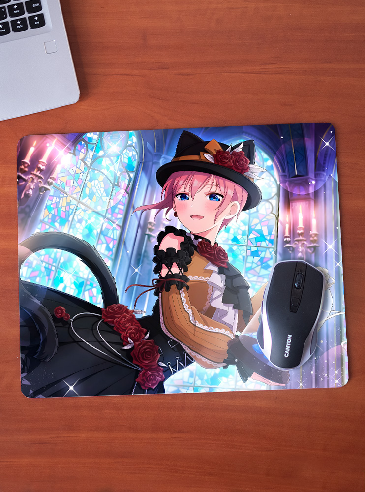 Килимок 36*29,5см П'ять наречених (5-toubun no Hanayome)