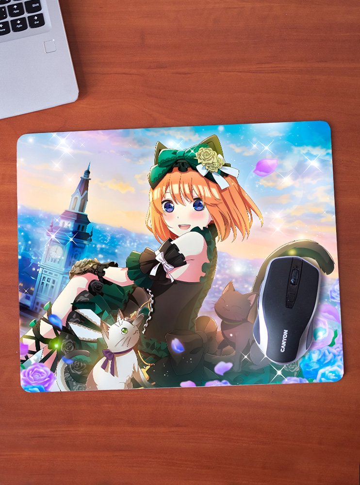 Килимок 36*29,5см П'ять наречених 3 (5-toubun no Hanayome)
