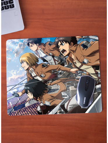 Килимок 36*29,5см Атака Титанів 4 (Attack on Titan)
