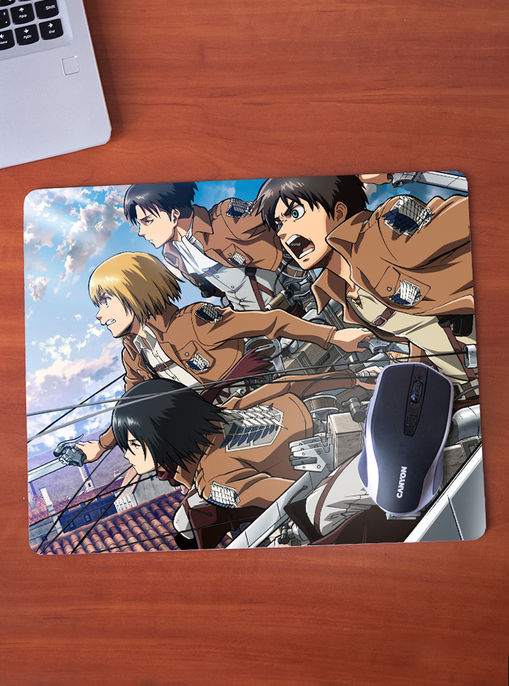 Килимок 36*29,5см Атака Титанів 4 (Attack on Titan)