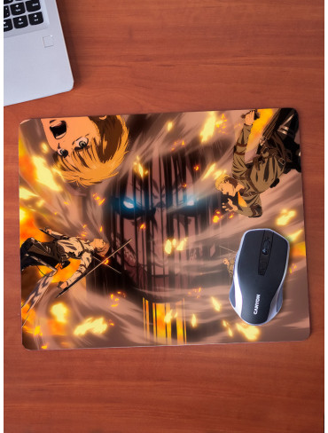 Килимок 36*29,5см Атака Титанів 5 (Attack on Titan)