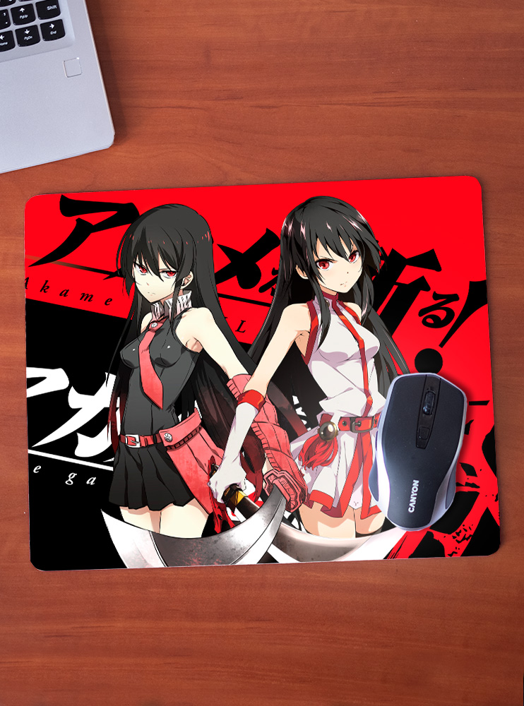 Килимок 36*29,5см Акаме (Akame ga Kill)