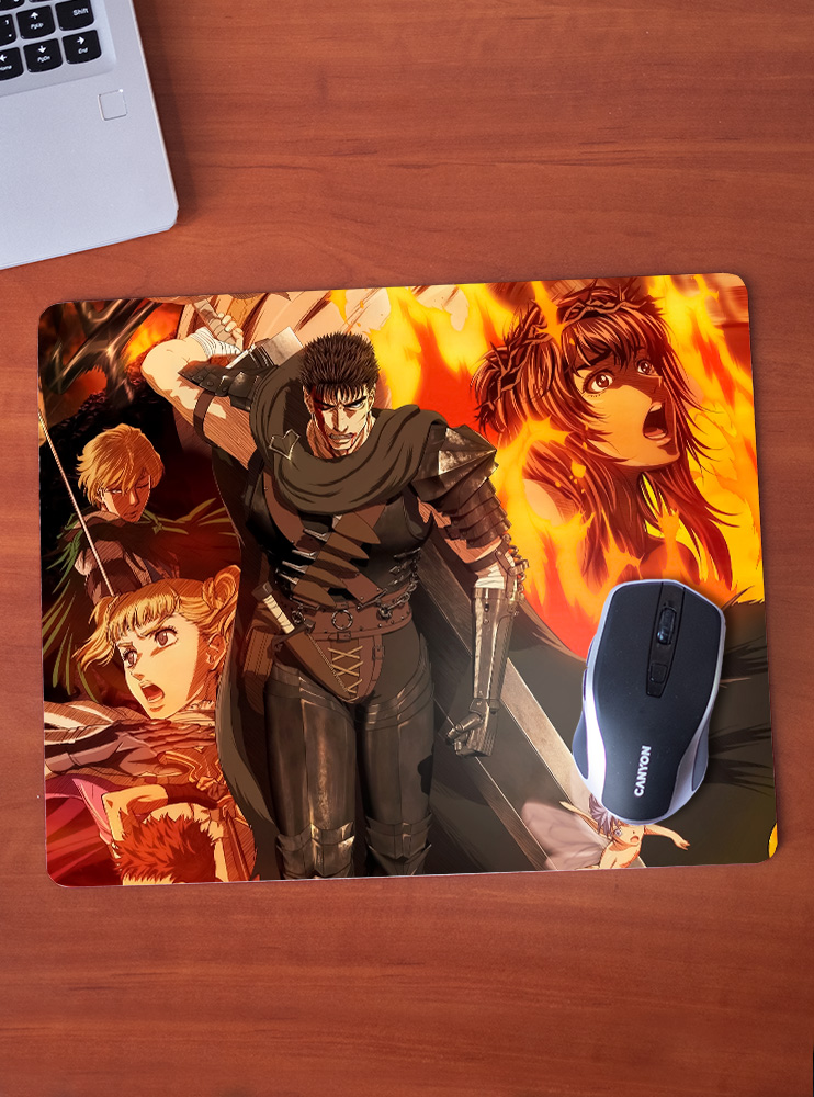 Килимок 36*29,5см Берсерк 3 (Berserk)