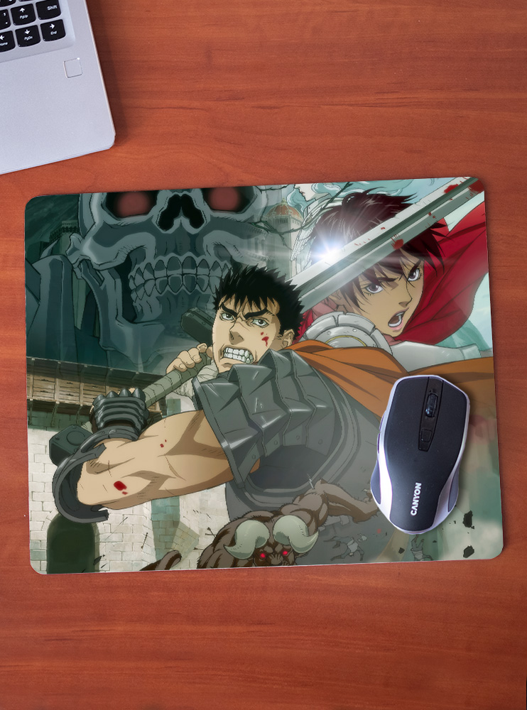 Килимок 36*29,5см Берсерк 4 (Berserk)