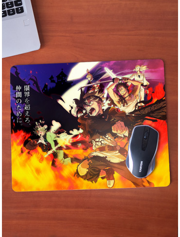 Килимок 36*29,5см Чорна конюшина (Black Clover)