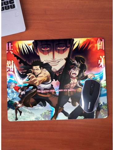 Килимок 36*29,5см Чорна конюшина 2 (Black Clover)