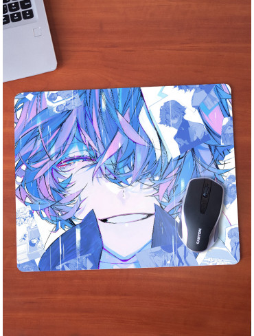 Килимок 36*29,5см Літературні генії Бродячі Пси 14 (Bungou Stray Dogs)