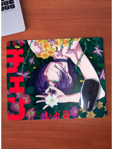 Килимок 36*29,5см Людина-бензопила 4 (Chainsaw Man)