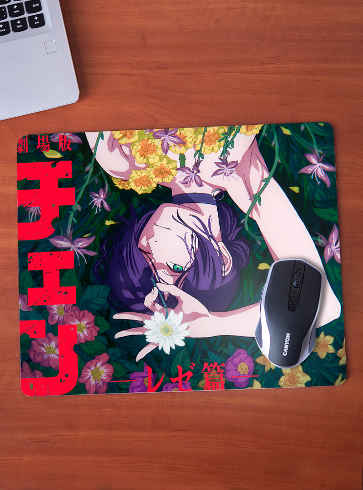 Килимок 36*29,5см Людина-бензопила 4 (Chainsaw Man)