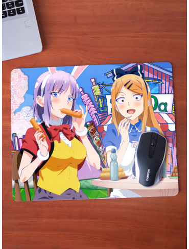 Килимок 36*29,5см Дешеві солодощі (Dagashi Kashi)