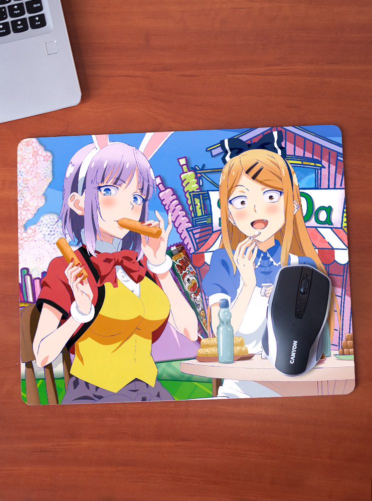 Килимок 36*29,5см Дешеві солодощі (Dagashi Kashi)
