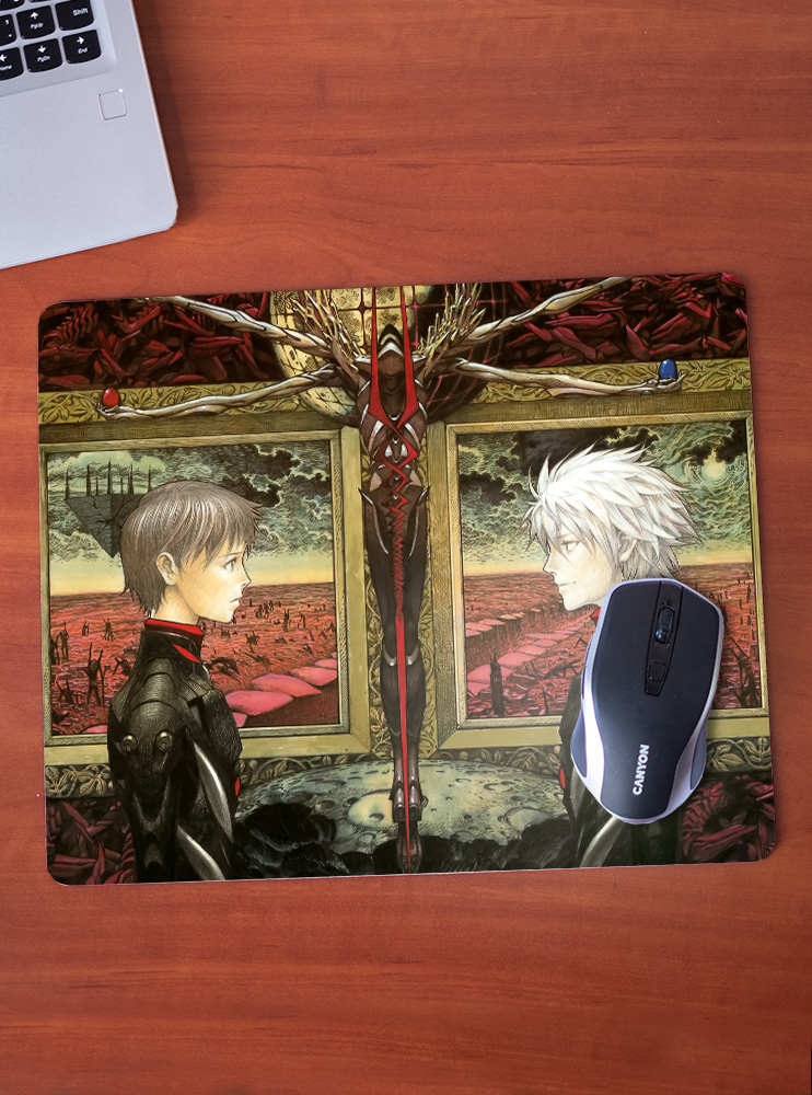 Килимок 36*29,5см Євангеліон 25 (Evangelion)