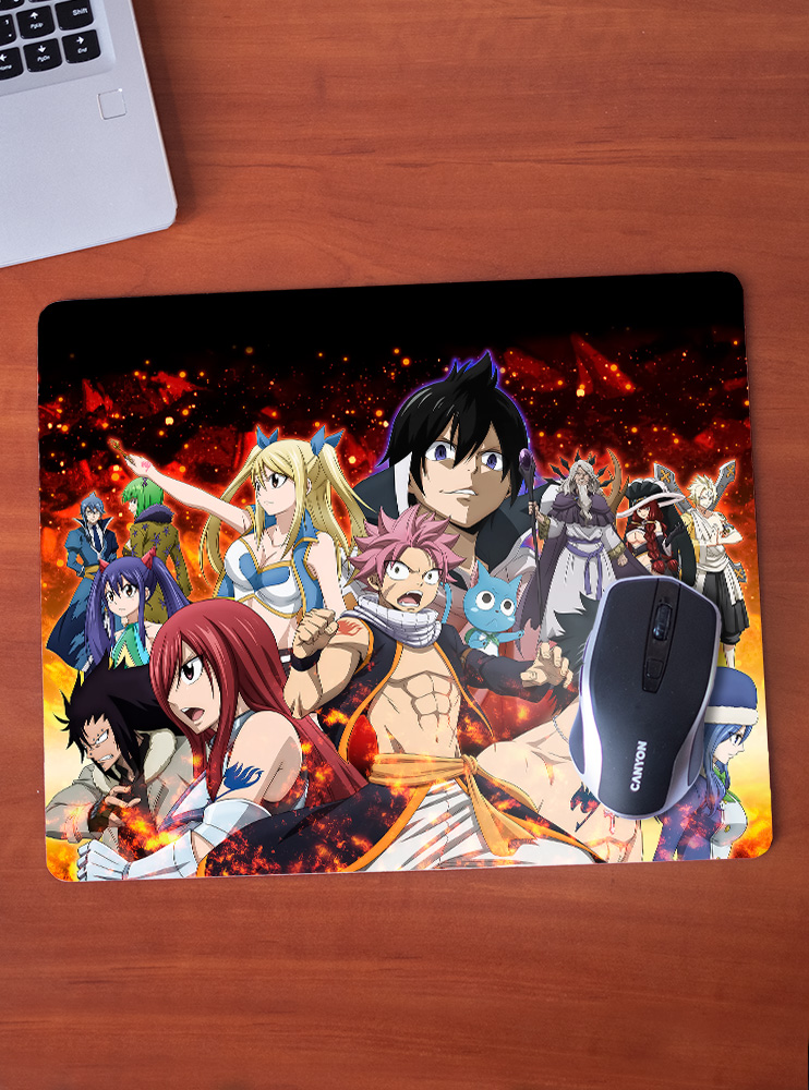 Килимок 36*29,5см Хвіст Феї (Fairy Tail) Килимок 36*29,5см Хвіст Феї (Fairy Tail)