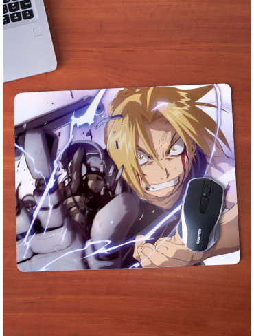 Килимок 36*29,5см Сталевий алхімік 3 (Fullmetal Alchemist)