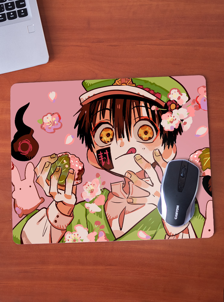 Килимок 36*29,5см Туалетний хлопчик Ханако-кун 4 (Jibaku Shounen Hanako-kun) Килимок 36*29,5см Туалетний хлопчик Ханако-кун 4 (Jibaku Shounen Hanako-kun)