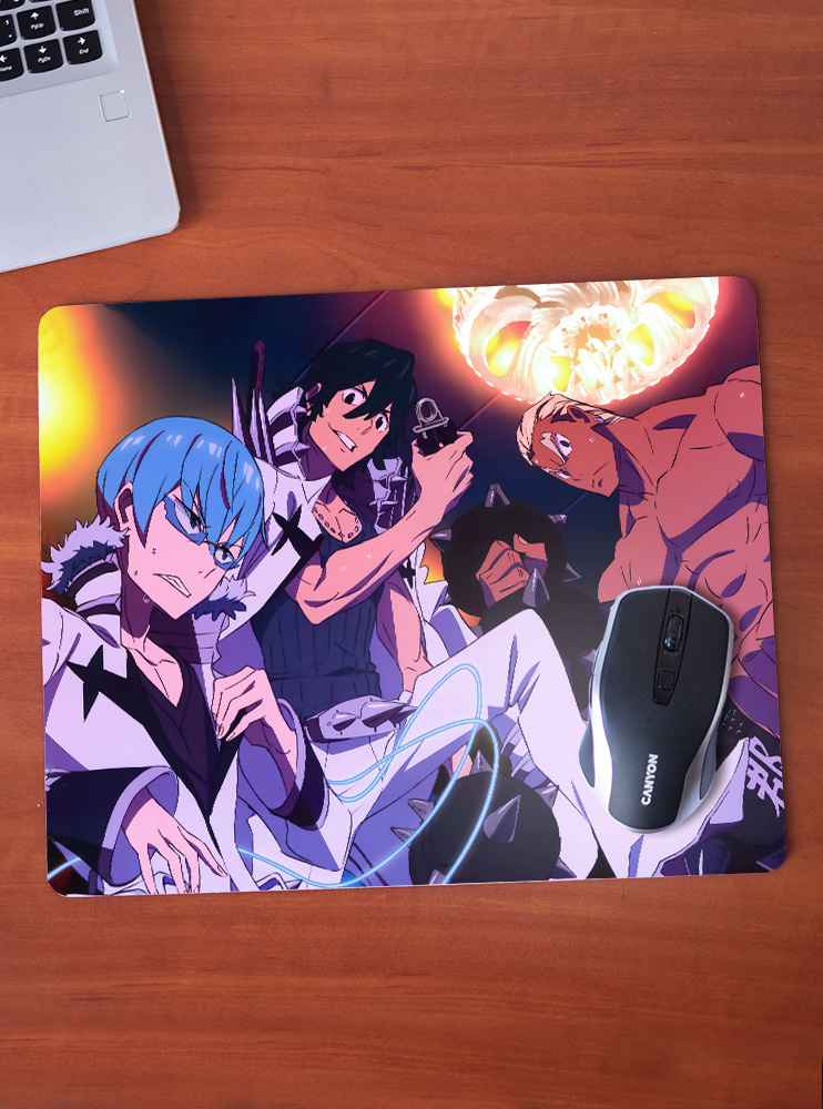Килимок 36*29,5см Ріж Рубай (Kill la Kill) Килимок 36*29,5см Ріж Рубай (Kill la Kill)
