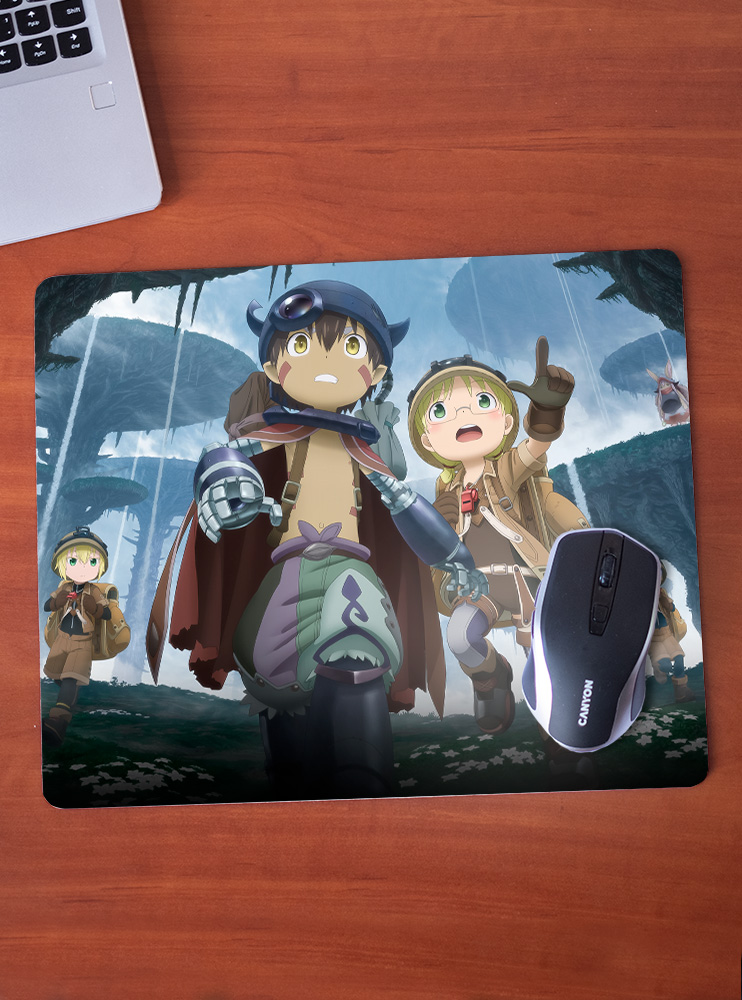 Килимок 36*29,5см Зроблений в безодні (Made in abyss)