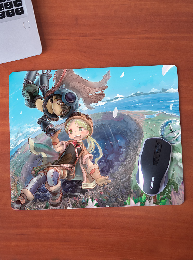 Килимок 36*29,5см Зроблений в безодні 2 (Made in abyss)