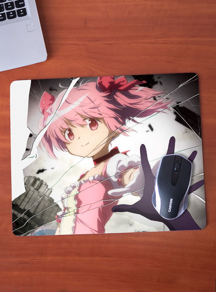 Килимок 36*29,5см Дівчинка-чарівниця Мадока Маґіка 3 (Mahou Shoujo Madoka Magica)