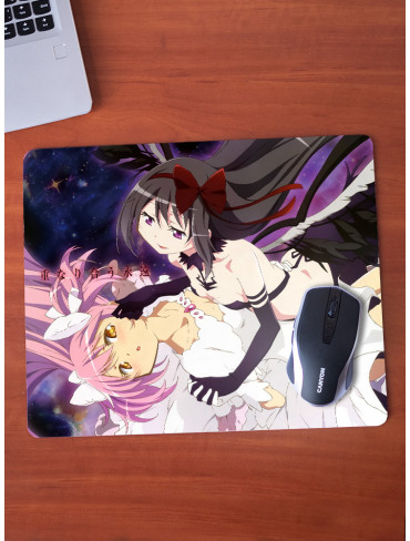 Килимок 36*29,5см Дівчинка-чарівниця Мадока Маґіка 4 (Mahou Shoujo Madoka Magica)