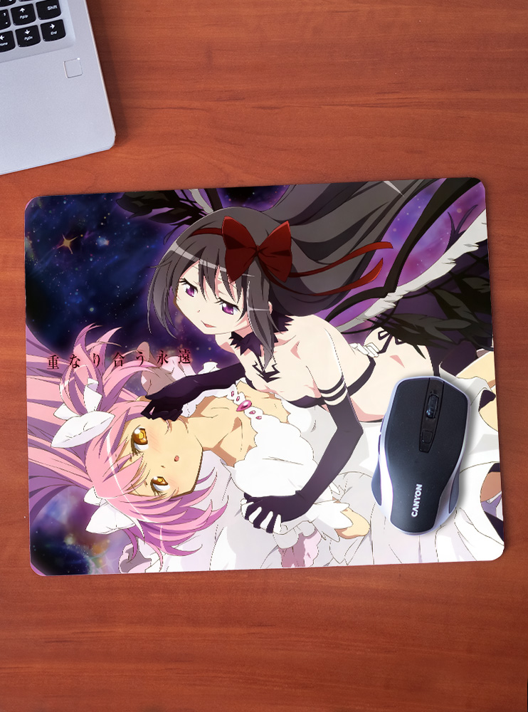 Килимок 36*29,5см Дівчинка-чарівниця Мадока Маґіка 4 (Mahou Shoujo Madoka Magica)
